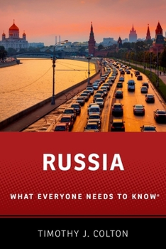 Paperback Russia: What Everyone Needs to Know Book