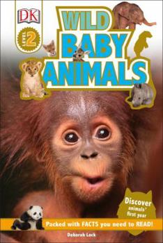 DK Readers: Wild Baby Animals (Level 1: Beginning to Read) - Book  of the DK Readers Level 1