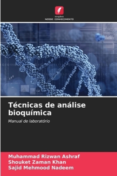 Paperback Técnicas de análise bioquímica [Portuguese] Book