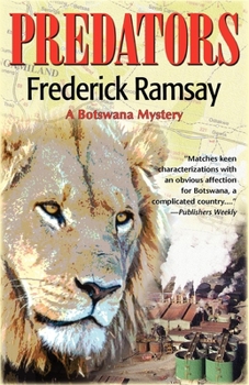 Paperback Predators: A Botswana Mystery Book