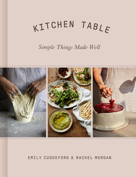 Hardcover Kitchen Table Book