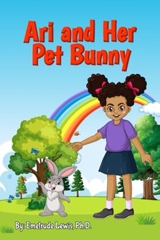 Paperback Ari and her Pet Bunny Book