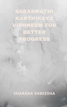 Paperback saraswathi karthikeya vishneem for better progress Book