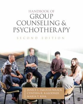 Paperback Handbook of Group Counseling and Psychotherapy Book