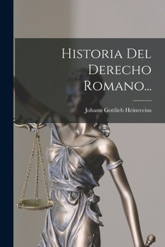 Paperback Historia Del Derecho Romano... [Spanish] Book