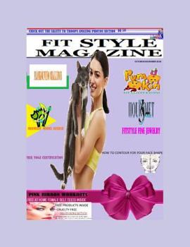 Paperback Fitstyle Magazine October/November 2018: The Beauty W/O Cruely Issue Book