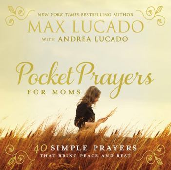 Hardcover Pocket Prayers for Moms: 40 Simple Prayers That Bring Peace and Rest - The Perfect Christian Gifts for Women Book