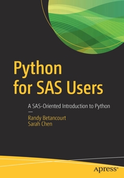 Paperback Python for SAS Users: A Sas-Oriented Introduction to Python Book