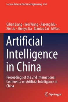 Paperback Artificial Intelligence in China: Proceedings of the 2nd International Conference on Artificial Intelligence in China Book