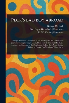 Paperback Peck's Bad Boy Abroad Book