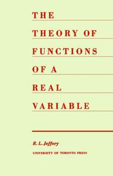 Paperback The Theory of Functions of a Real Variable (Second Edition) Book