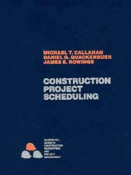 Hardcover Construction Project Scheduling Book