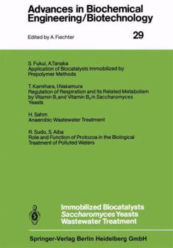 Paperback Immobilized Biocatalysts Saccharomyces Yeasts Wastewater Treatment Book
