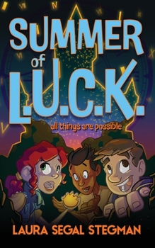 Paperback Summer of L.U.C.K. Book