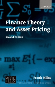 Paperback Finance Theory and Asset Pricing Book