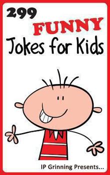 Paperback 299 Funny Jokes for Kids: Joke Books for Kids Book