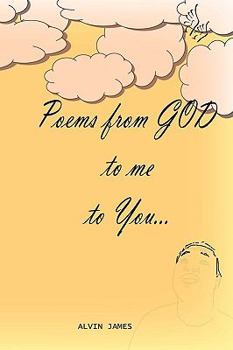 Paperback Poems From GOD to me to You... Book