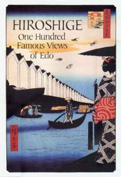 Hardcover Hiroshige: One Hundred Famous Views of Edo Book