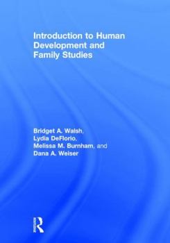 Hardcover Introduction to Human Development and Family Studies Book