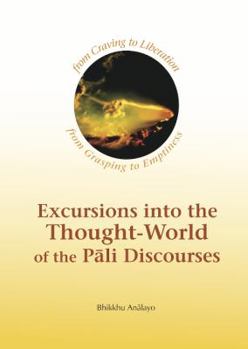 Paperback Excursions Into the Thought-World of the Pali Discourses Book