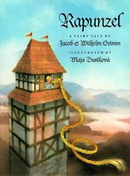 Hardcover Rapunzel Book