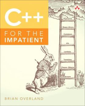Paperback C++ for the Impatient Book