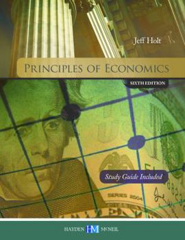 Spiral-bound Principles of Economics Book