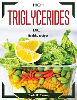Paperback High Triglycerides Diet: Healthy recipes Book