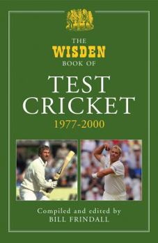 Hardcover The Wisden Book of Test Cricket, 1977-2000: Volume 2 Book