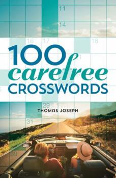 Paperback 100 Carefree Crosswords Book