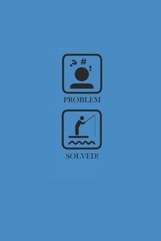 PROBLEM SOLVED: Angeln Notizbuch Fischen Notebook Fisching Planer Journal kariert squared