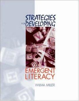 Paperback Strategies for Developing Emergent Literacy Book