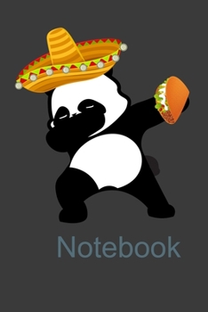 Notebook: Perfect Notebook For Panda Lover. Cute Cream Paper 6*9 Inch With 100 Pages Notebook For Writing Daily Routine, Journal and Hand Note