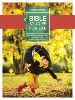 Paperback Bible Studies For Life: Kindergarten Activity Pages Fall 2022 Book