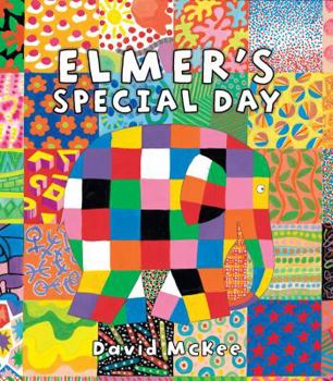 Hardcover Elmer's Special Day Book