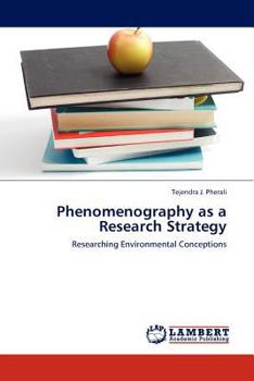 Paperback Phenomenography as a Research Strategy Book