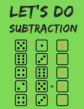 Paperback Let's do Subtraction: 100 Days Dare for Kids to Elevate Their Maths Skills. Perfect for First Graders. Book