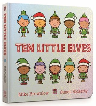 Board book Ten Little Elves Board Book