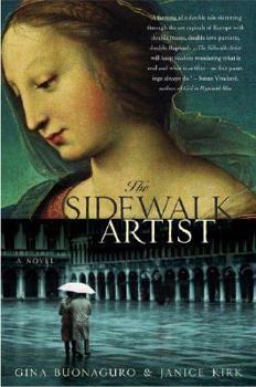Hardcover The Sidewalk Artist Book
