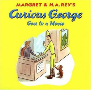 Paperback Curious George Goes to a Movie Book