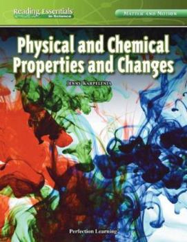 Hardcover Physical and Chemical Properties and Changes Book