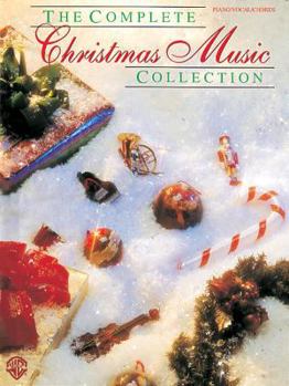 Paperback The Complete Christmas Music Collection Book