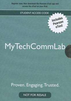 Hardcover Mytechcommlab: Student Access Code Book