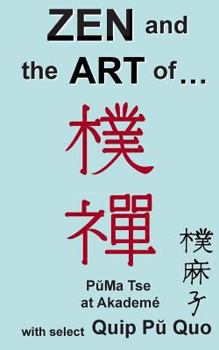 Paperback Zen and the Art of... Book