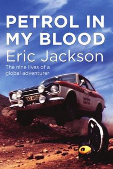 Paperback Petrol In My Blood Book