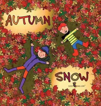Hardcover Autumn Snow Book