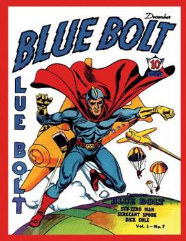 Paperback Blue Bolt vol.1 #7 Book