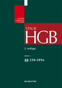 Hardcover §§ 238-289a (Großkommentare der Praxis) (German Edition) [German] Book