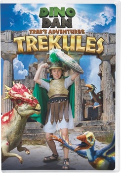 DVD Dino Dan: Trekules Book