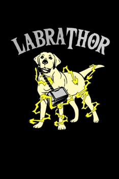 Notizbuch: Kalender 2020 Hund Thor Hammer Labrador Wortspiel Witz Geschenke 120 Seiten, 6X9 (Ca. A5), Jahres-, Monats-, Wochen- & Tages-Planer (German Edition)